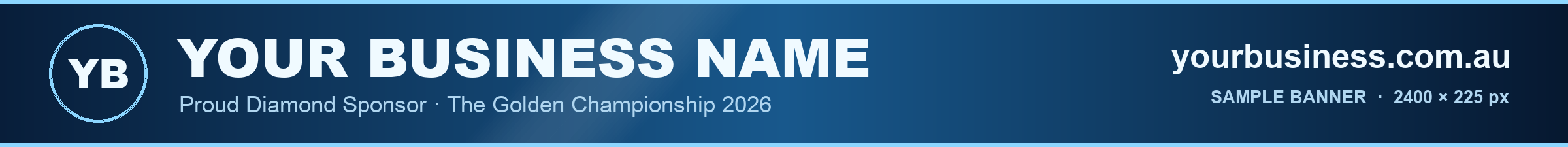 Sample Diamond Sponsor