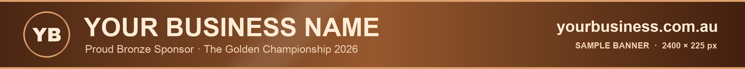 Sample Bronze Sponsor